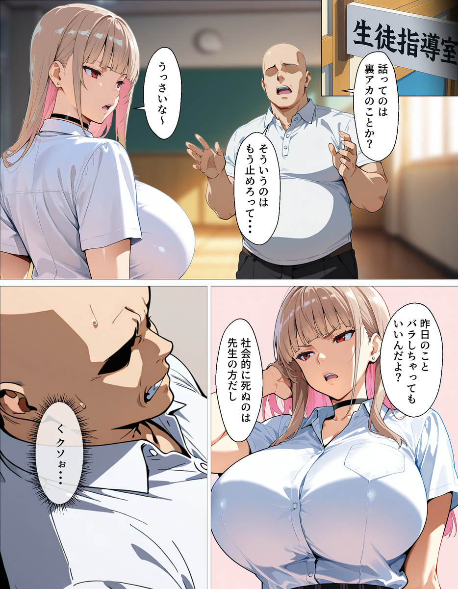 【エロマンガ】背徳から始まる純愛堕ちセックスストーリーにドキドキが止まらない！