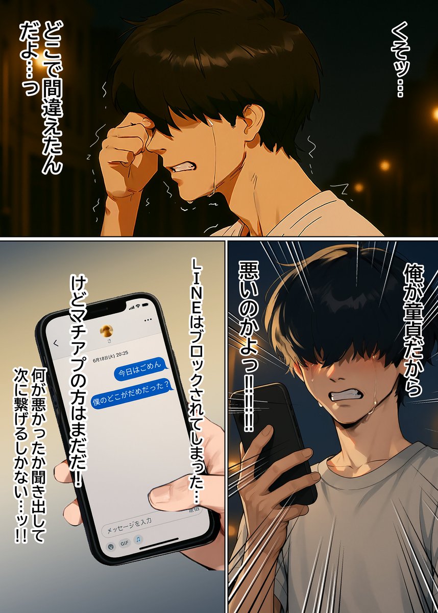 【エロマンガ】マッチングアプリってこんなエッチで最高な出会いがあるんだなwww