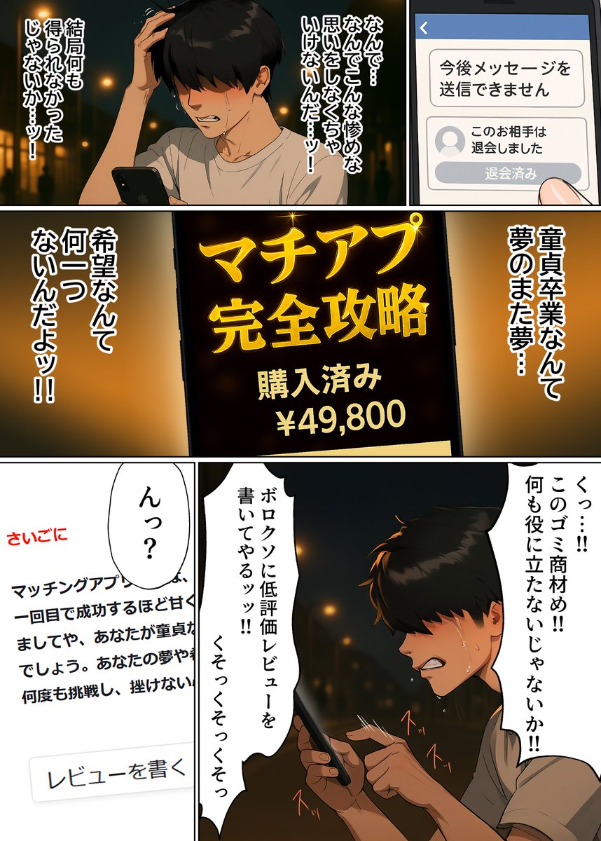 【エロマンガ】マッチングアプリってこんなエッチで最高な出会いがあるんだなwww