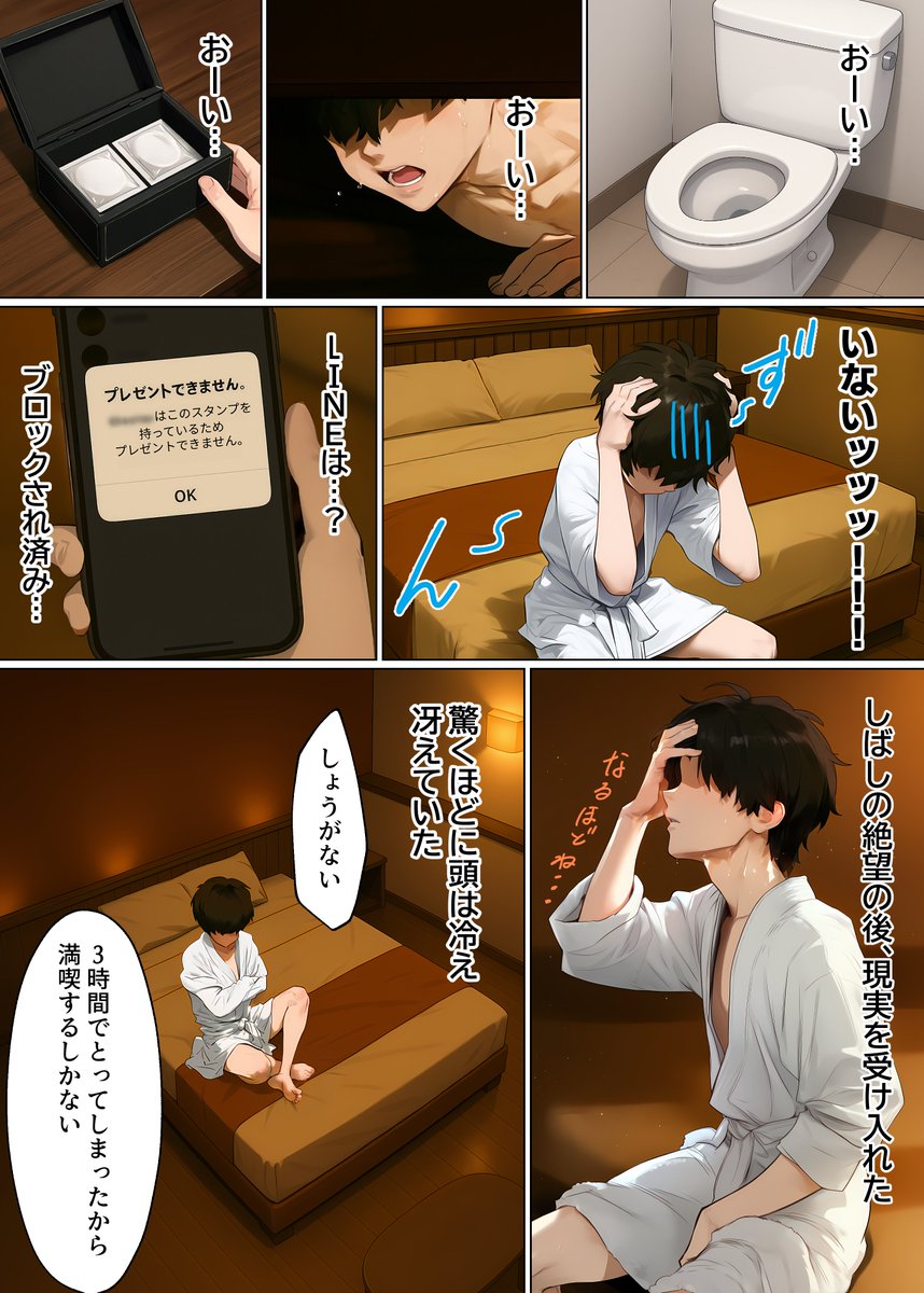 【エロマンガ】マッチングアプリってこんなエッチで最高な出会いがあるんだなwww