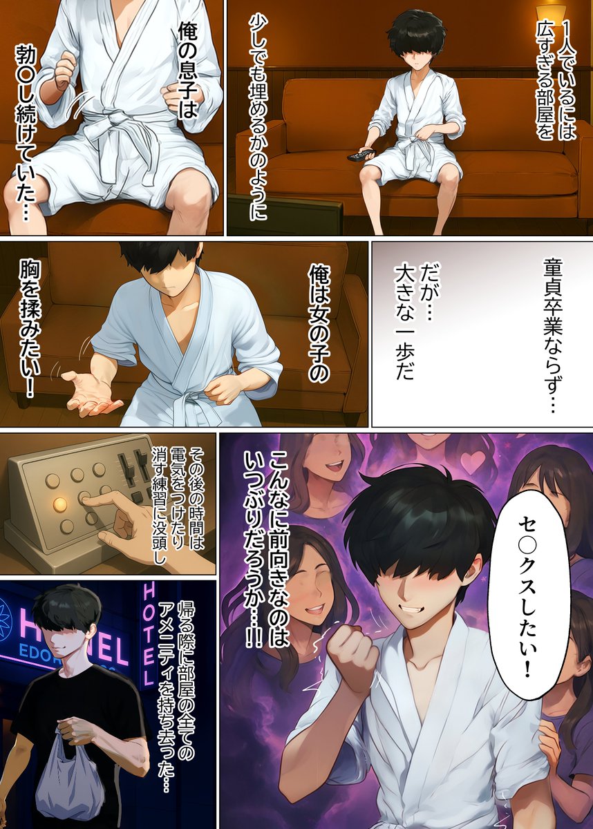 【エロマンガ】マッチングアプリってこんなエッチで最高な出会いがあるんだなwww