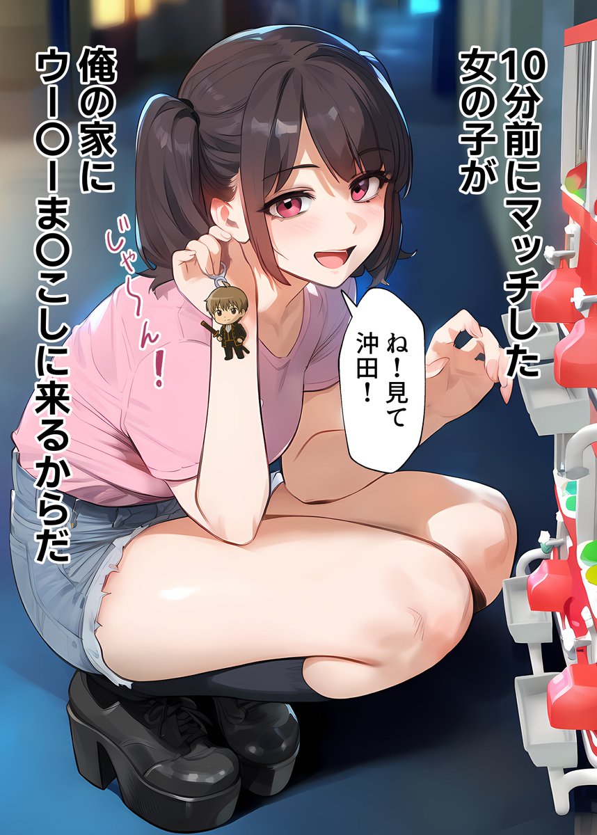 【エロマンガ】マッチングアプリってこんなエッチで最高な出会いがあるんだなwww