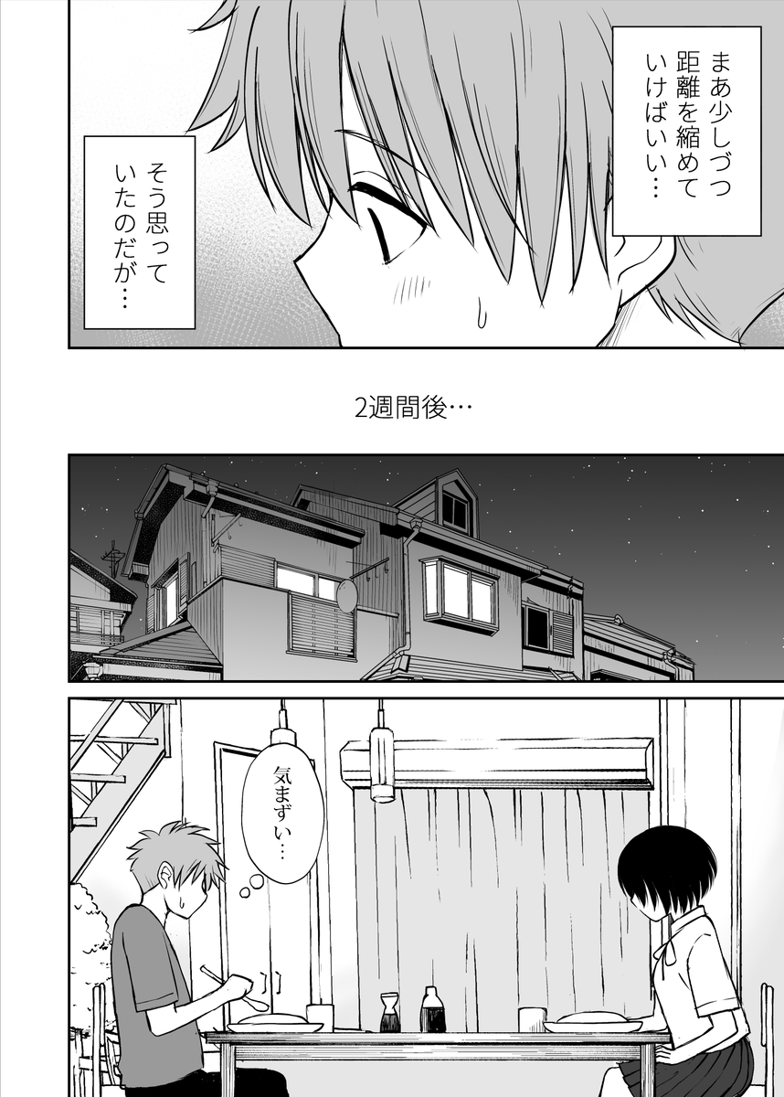 【エロ漫画】義理のお兄ちゃんに優しくされて…本気で好きになった妹は…