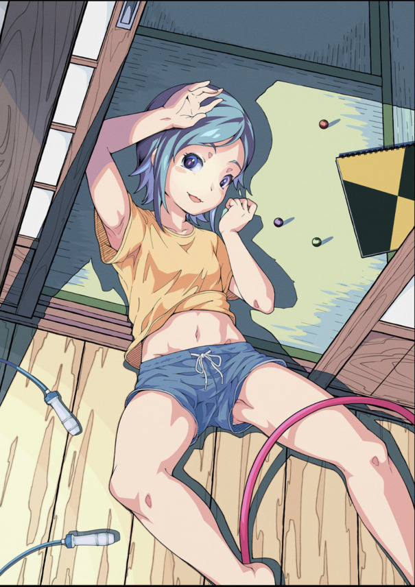 【エロ漫画】親戚の女の子とのナイショのエッチなお遊びにドキドキが止まらない！