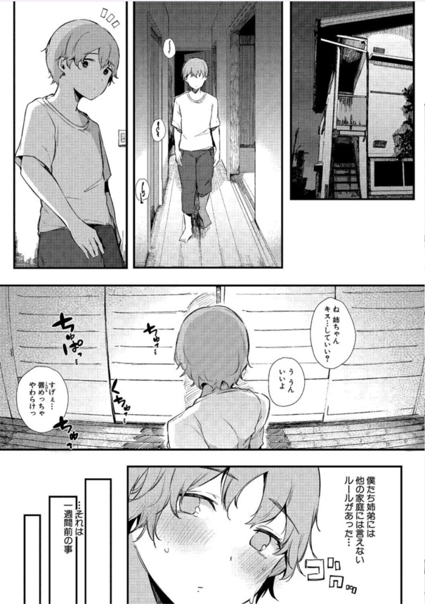 【無料エロ漫画】地味だけどセックスの時エロい表情するお姉ちゃんが弟達の性処理をしまくってる
