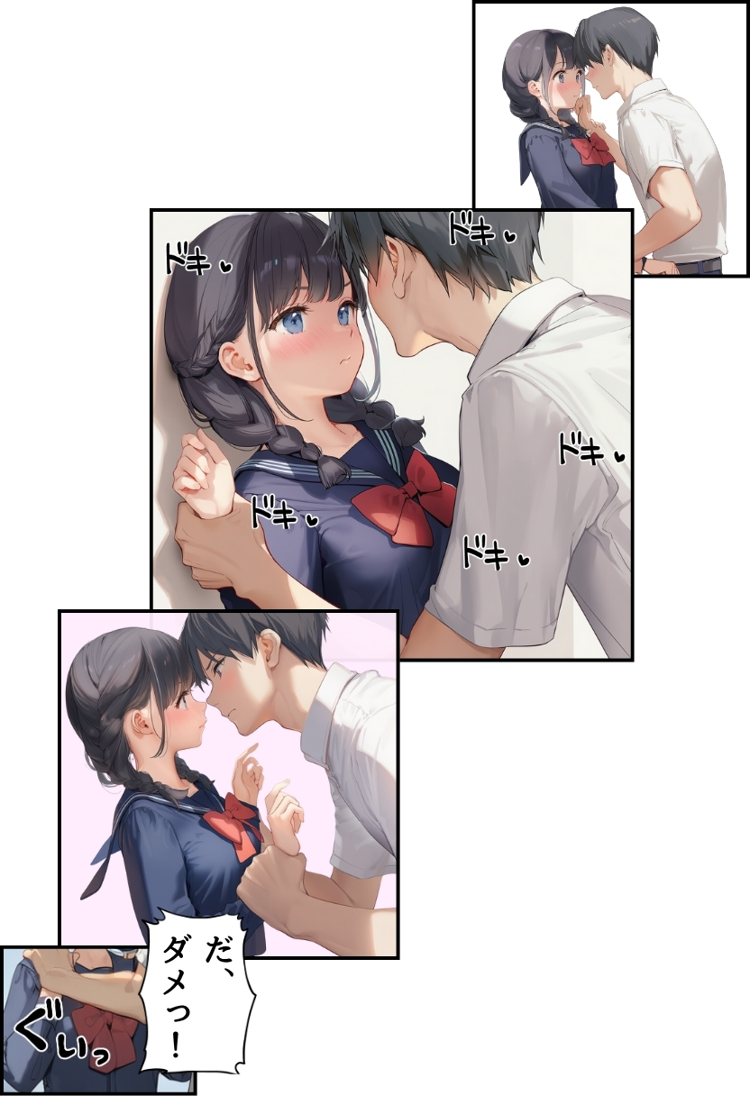 【エロ漫画】儀式という名の寝取りセックスで僕の大切な恋人が汚されていき…
