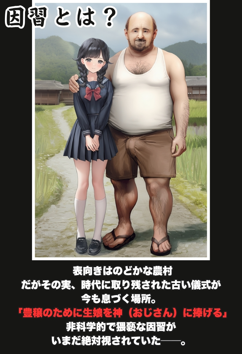 【エロ漫画】儀式という名の寝取りセックスで僕の大切な恋人が汚されていき…