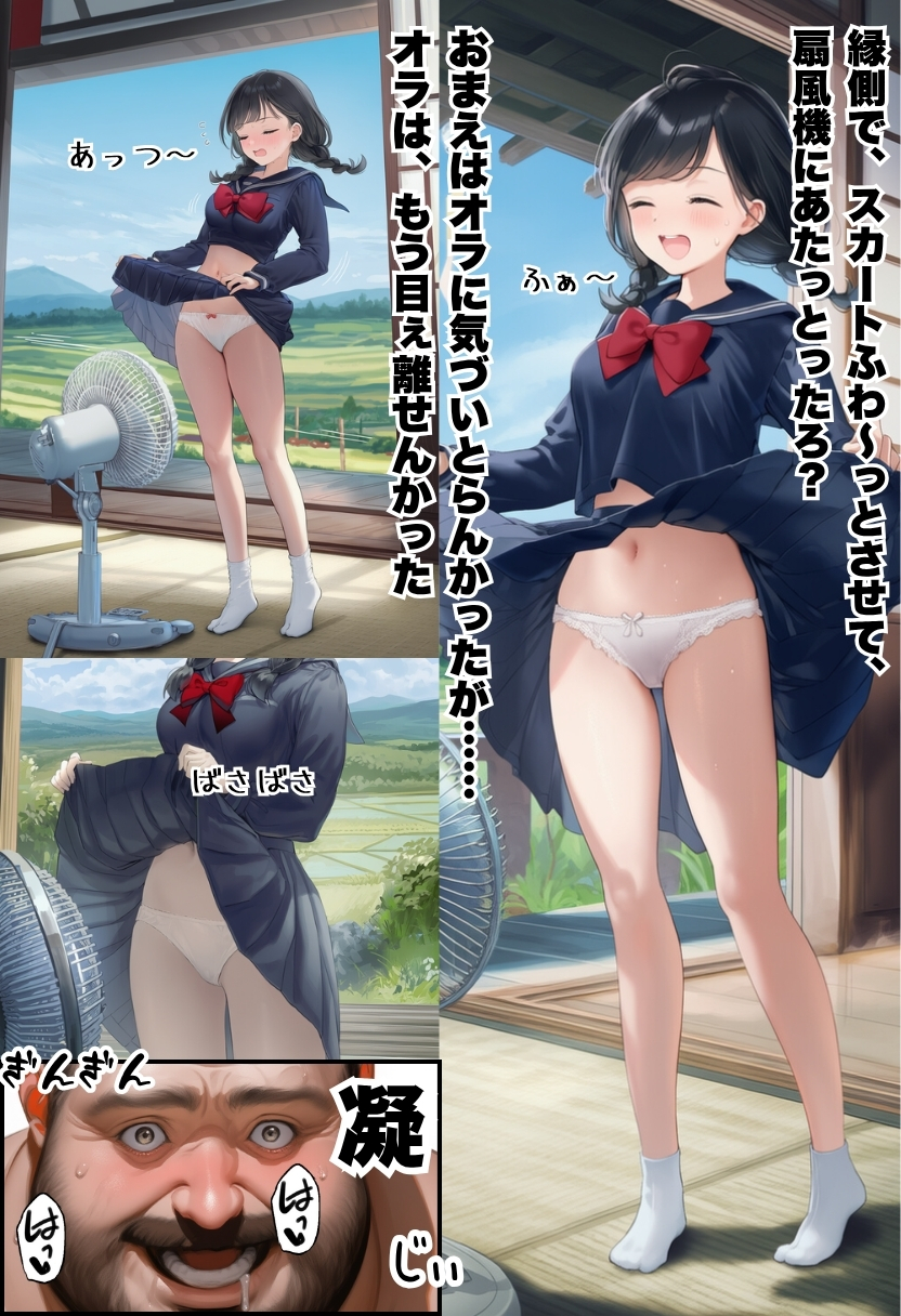【エロ漫画】儀式という名の寝取りセックスで僕の大切な恋人が汚されていき…
