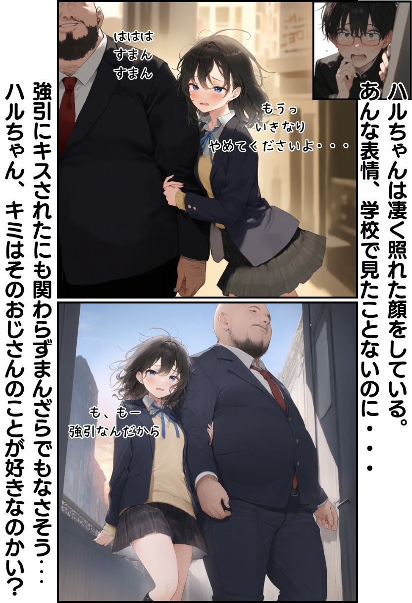 【エロマンガ】初体験したおじさんと同人AV撮影に挑戦してしまった女の子の運命が…
