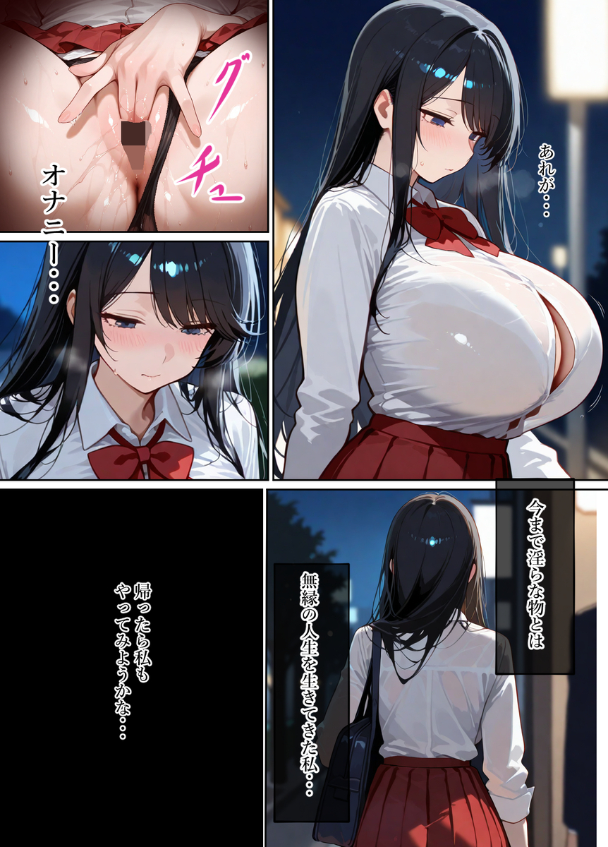 【エロ漫画】セックスを知りたくて…パパ活に足を踏み入れた巨乳ちゃんの運命が…