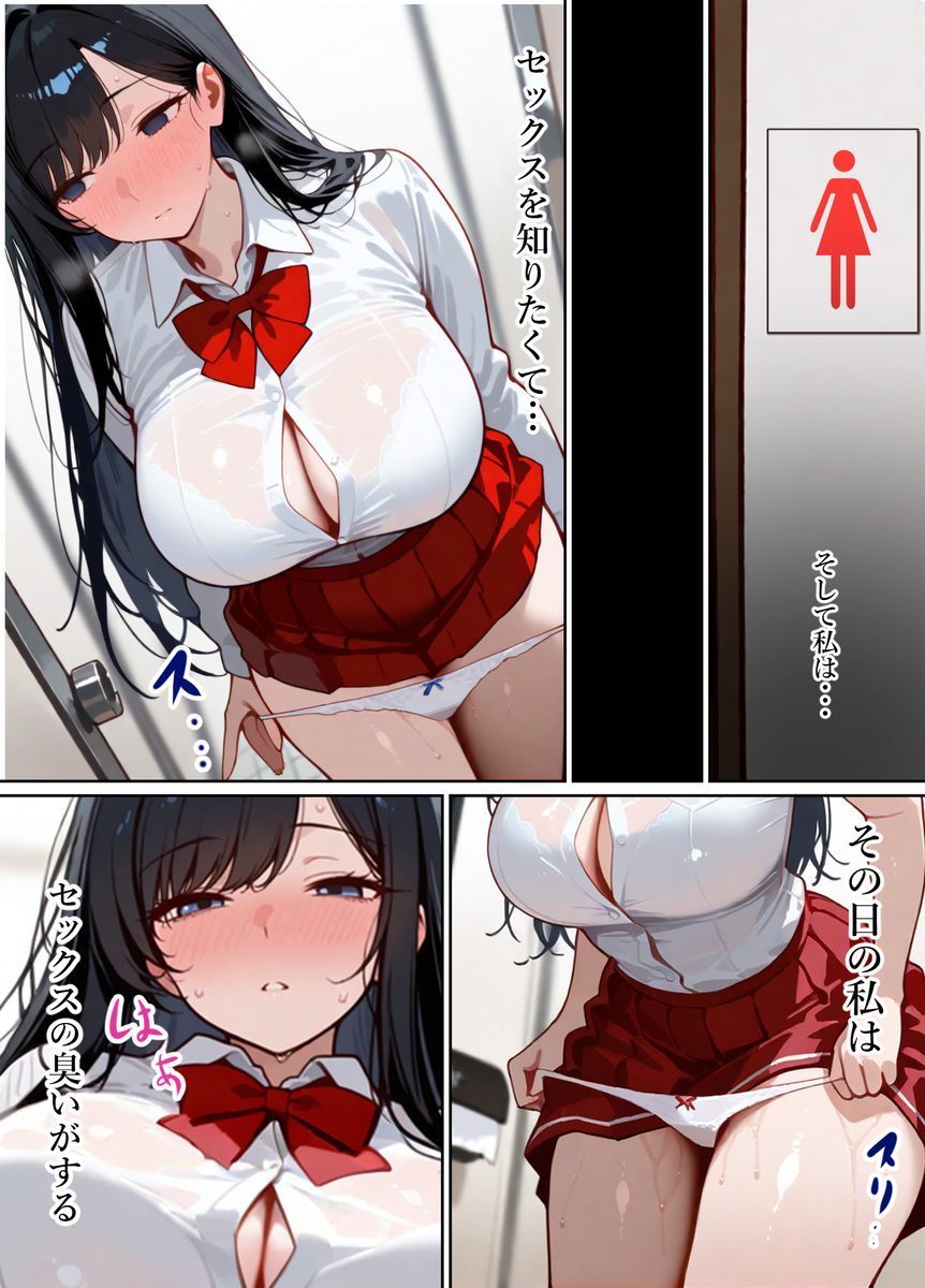 【エロ漫画】セックスを知りたくて…パパ活に足を踏み入れた巨乳ちゃんの運命が…