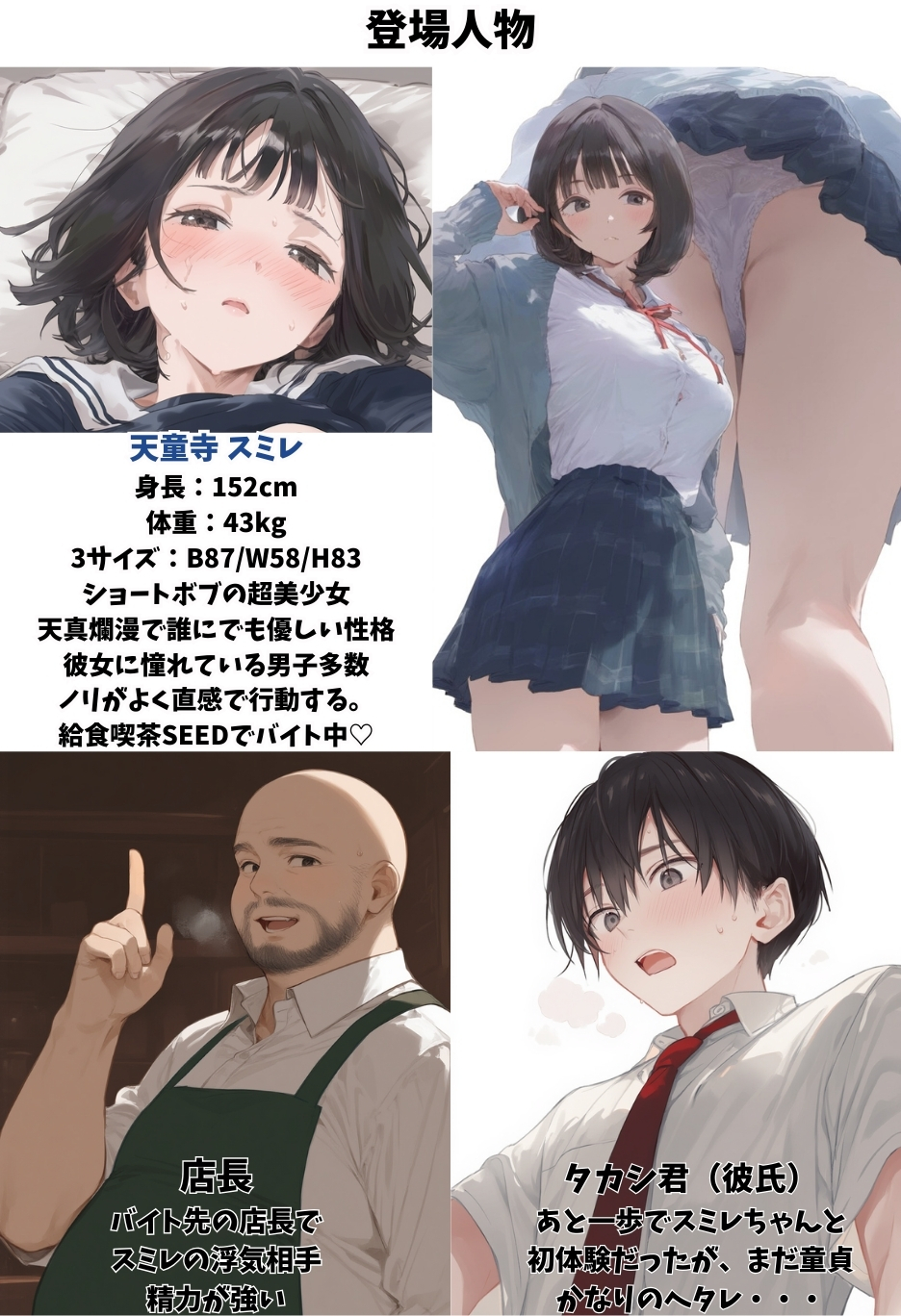 【エロ漫画NTR】種付けおじさんに寝取られて歪んだ性癖に目覚めた結果…