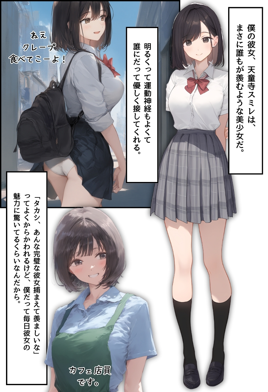 【エロ漫画NTR】種付けおじさんに寝取られて歪んだ性癖に目覚めた結果…