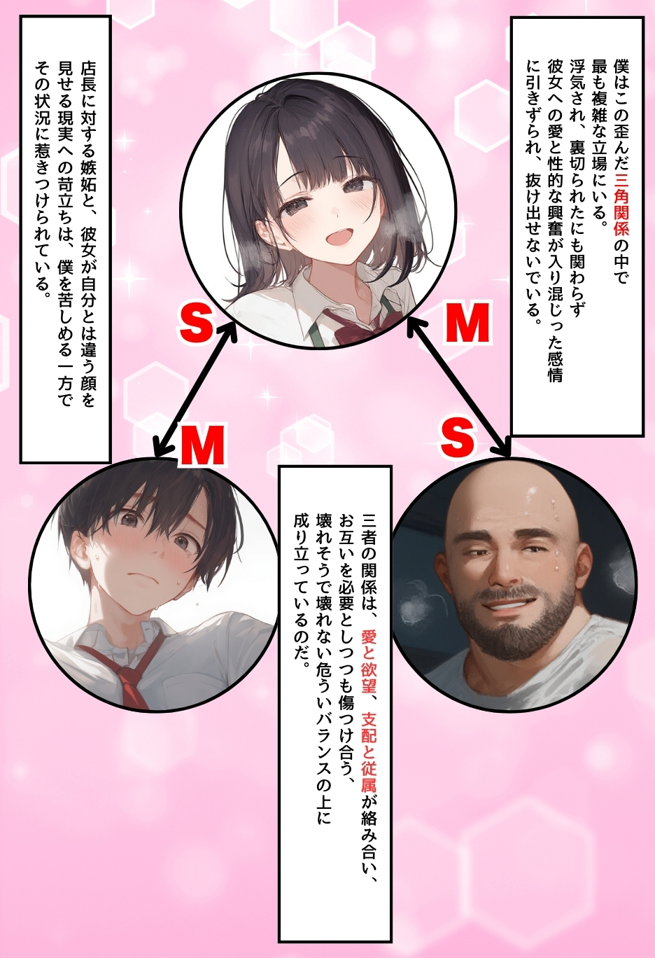 【エロ漫画NTR】種付けおじさんに寝取られて歪んだ性癖に目覚めた結果…