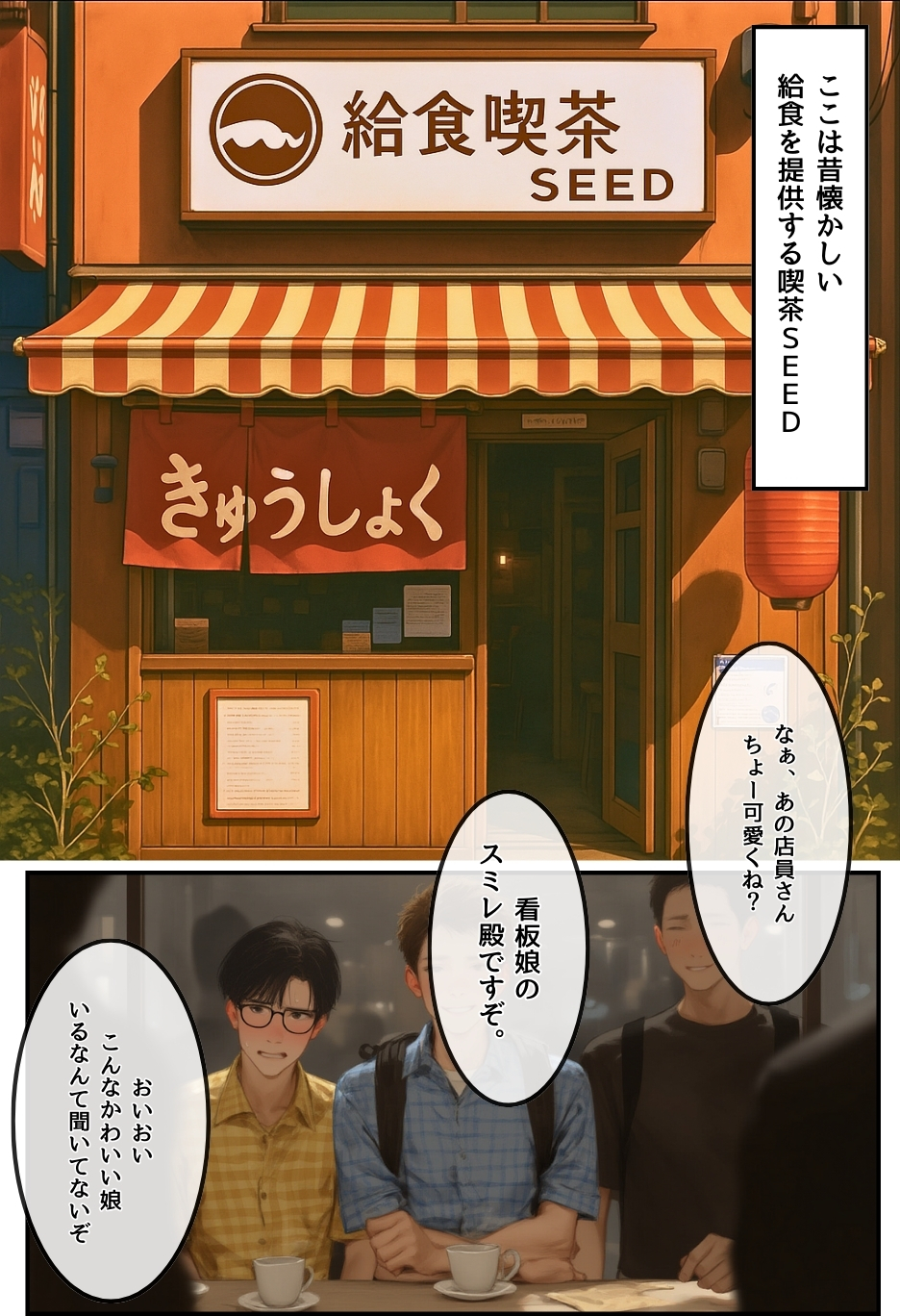 【エロ漫画NTR】種付けおじさんに寝取られて歪んだ性癖に目覚めた結果…