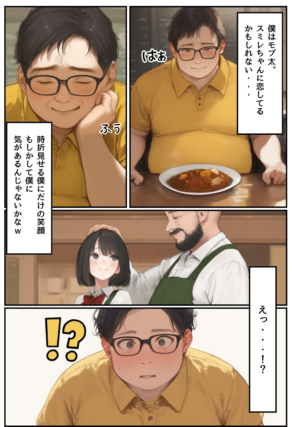【エロ漫画NTR】種付けおじさんに寝取られて歪んだ性癖に目覚めた結果…