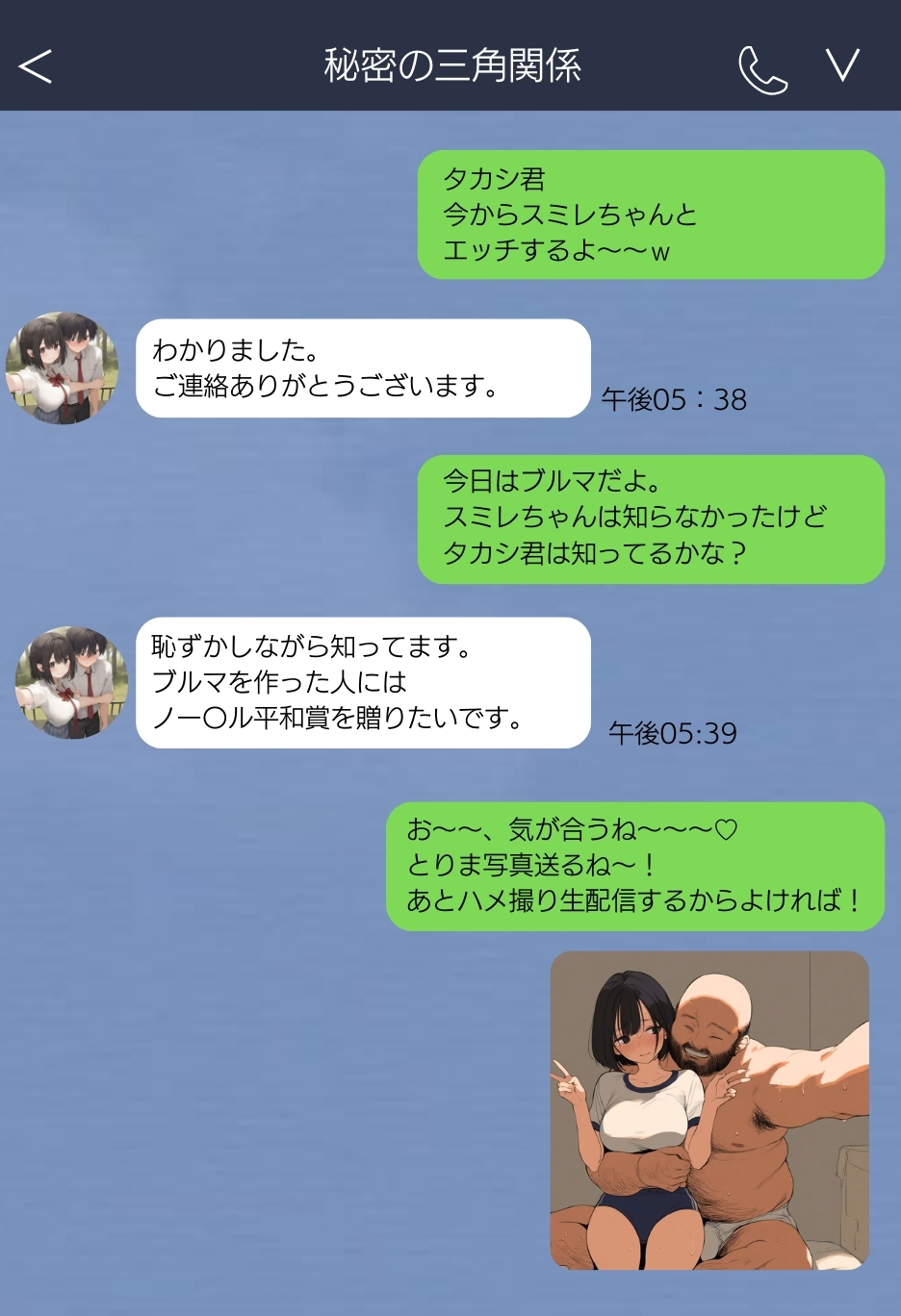 【エロ漫画NTR】種付けおじさんに寝取られて歪んだ性癖に目覚めた結果…