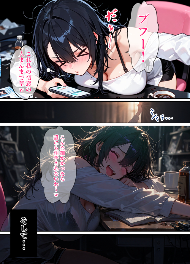 【エロマンガ】純度の高い純愛ぐちゃぐちゃイチャラブセックスに勃起不可避！