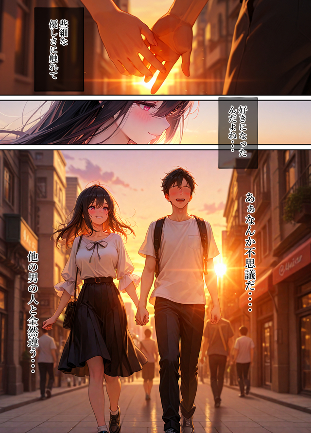 【エロマンガ】純度の高い純愛ぐちゃぐちゃイチャラブセックスに勃起不可避！