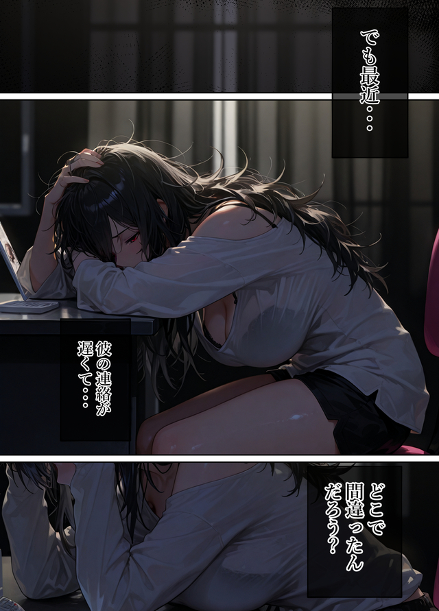【エロマンガ】純度の高い純愛ぐちゃぐちゃイチャラブセックスに勃起不可避！