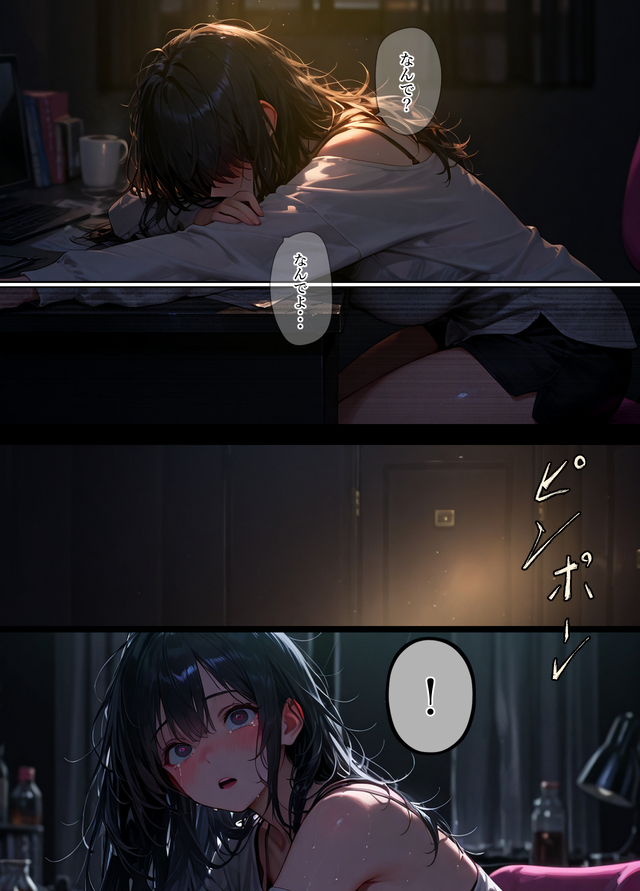 【エロマンガ】純度の高い純愛ぐちゃぐちゃイチャラブセックスに勃起不可避！