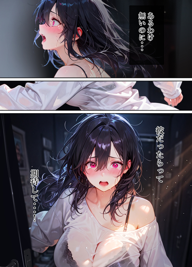 【エロマンガ】純度の高い純愛ぐちゃぐちゃイチャラブセックスに勃起不可避！