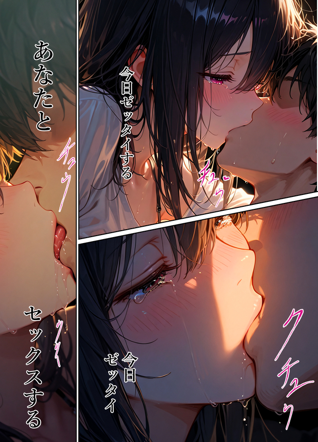 【エロマンガ】純度の高い純愛ぐちゃぐちゃイチャラブセックスに勃起不可避！
