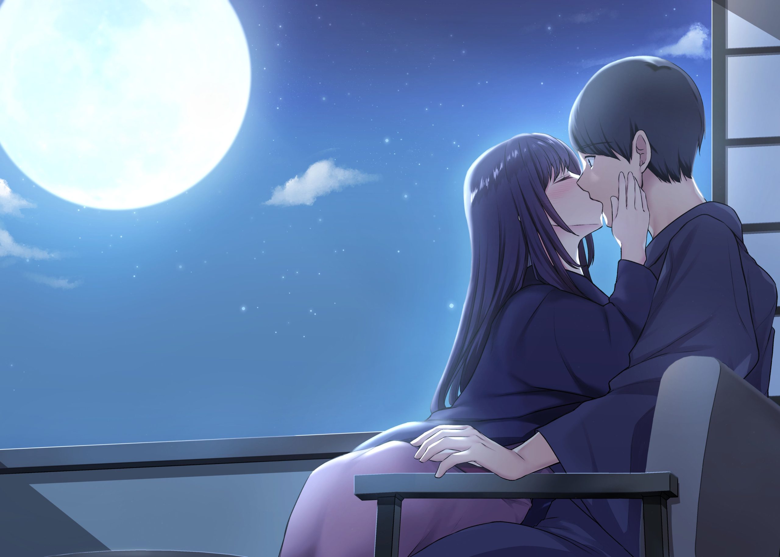 【エロ漫画】娘の友達との爛れた生活は終わることなく…背徳セックスを続けることに…