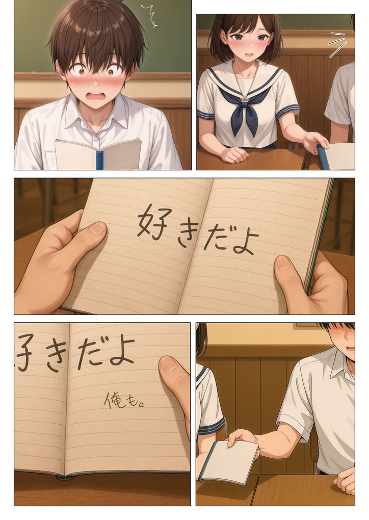 【エロ漫画】学生時代大好きだった女の子は人妻となって再会して僕のザーメンを吸い取ってくれましたwww