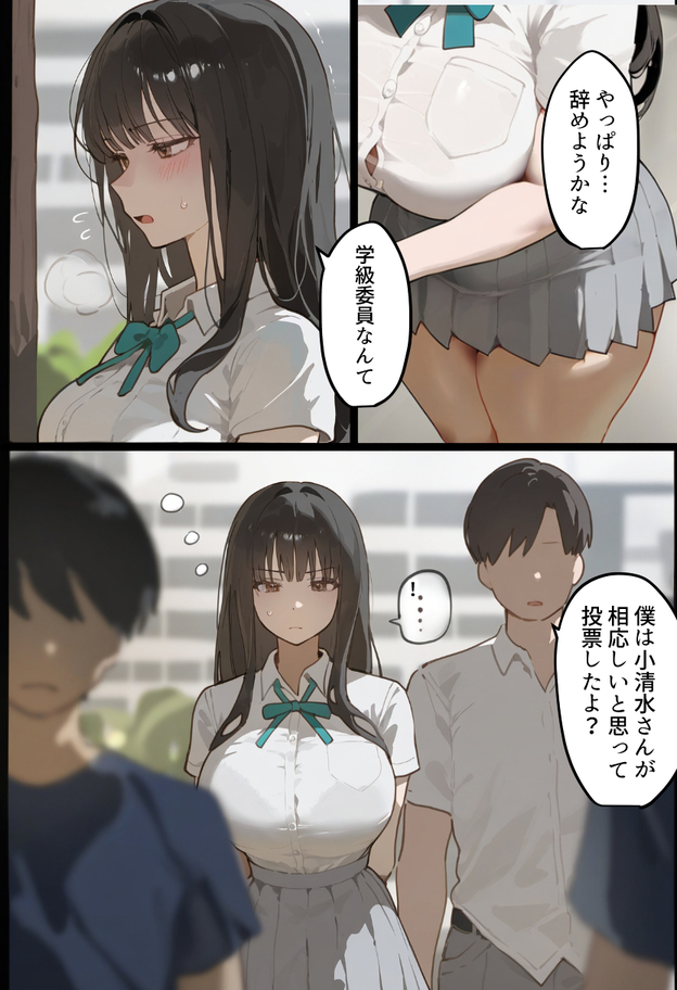 【エロマンガ】種付おじさんによる孕ませセックスがヤバ過ぎるwww