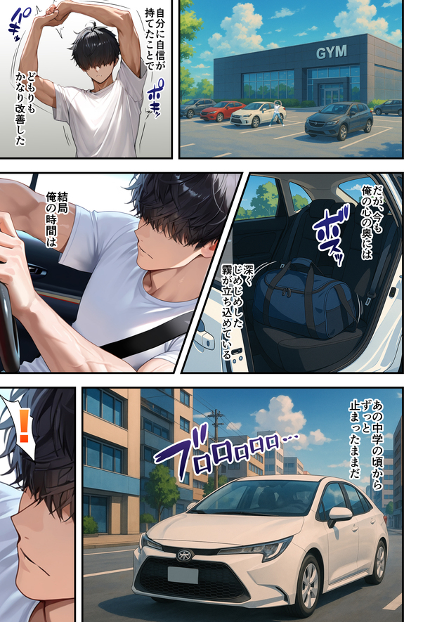 【エロマンガ】学生時代にイジめられてたヤンキー達を復讐セックスでわからせてやったwww
