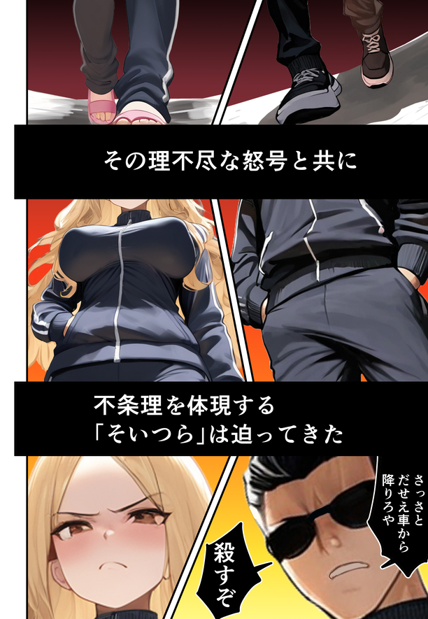 【エロマンガ】学生時代にイジめられてたヤンキー達を復讐セックスでわからせてやったwww
