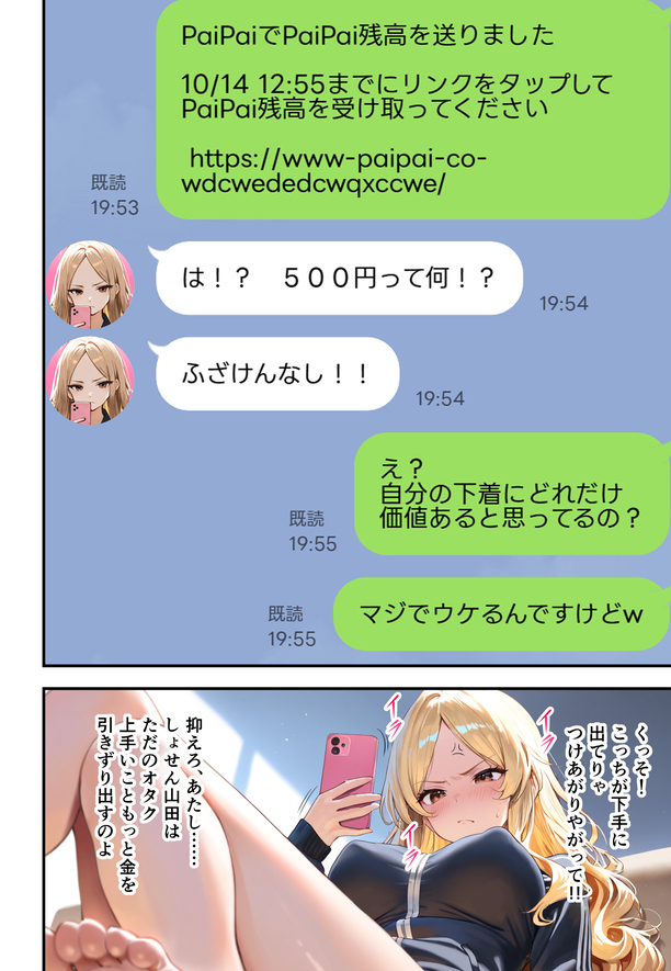 【エロマンガ】学生時代にイジめられてたヤンキー達を復讐セックスでわからせてやったwww