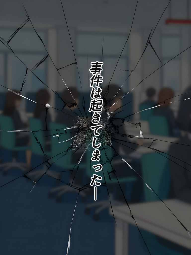 【えろまんが】仕事上の重大なミスをカラダを張って俺の彼女が守ってくれたけど…