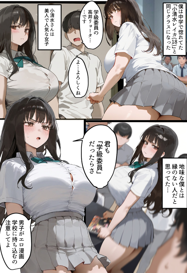 【エロマンガ】種付おじさんによる孕ませセックスがヤバ過ぎるwww