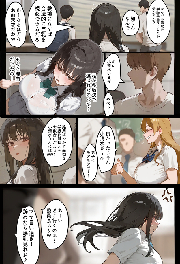 【エロマンガ】種付おじさんによる孕ませセックスがヤバ過ぎるwww