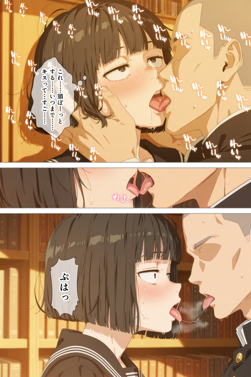 【エロマンガ】セックスをする為だけに地味系女子と付き合うって…そういう作戦もあったかwww