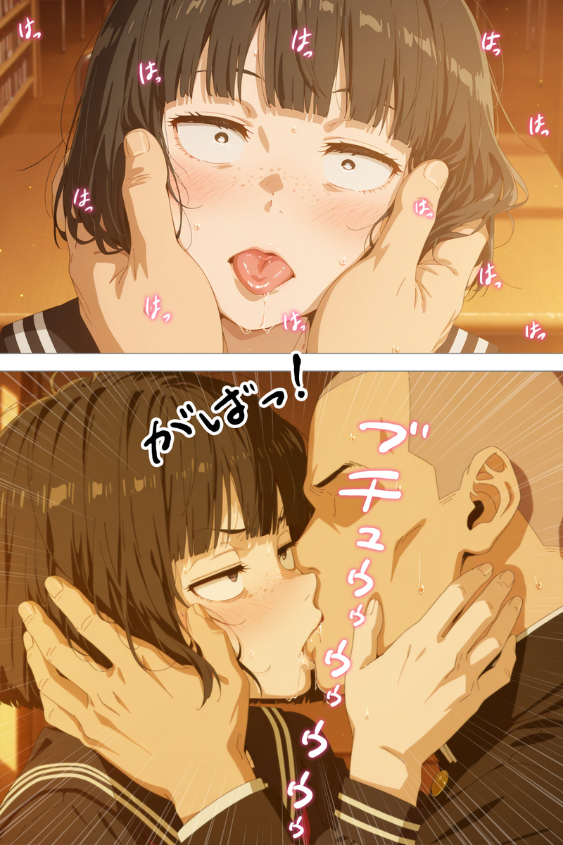 【エロマンガ】セックスをする為だけに地味系女子と付き合うって…そういう作戦もあったかwww