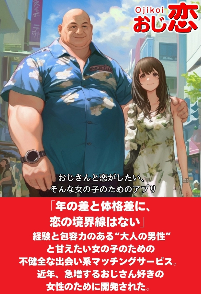 【エロマンガ】おじさんとの出会いを求めてマッチングアプリする女の子がそこで出会ったおじさんと初体験を…