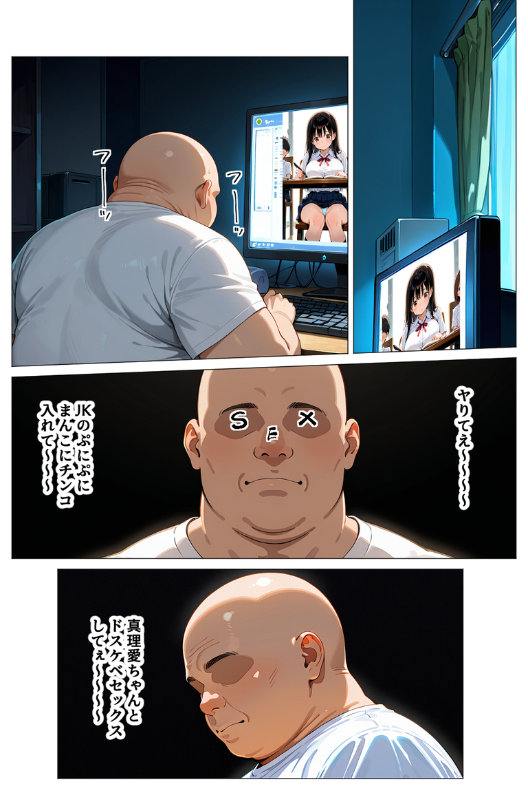 【エロ漫画】毎日通ってる喫茶店の女の子とそのお母さんのハーレム丼が最高すぎるwww