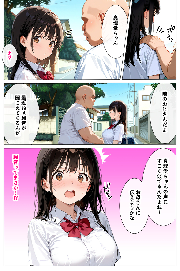 【エロ漫画】毎日通ってる喫茶店の女の子とそのお母さんのハーレム丼が最高すぎるwww