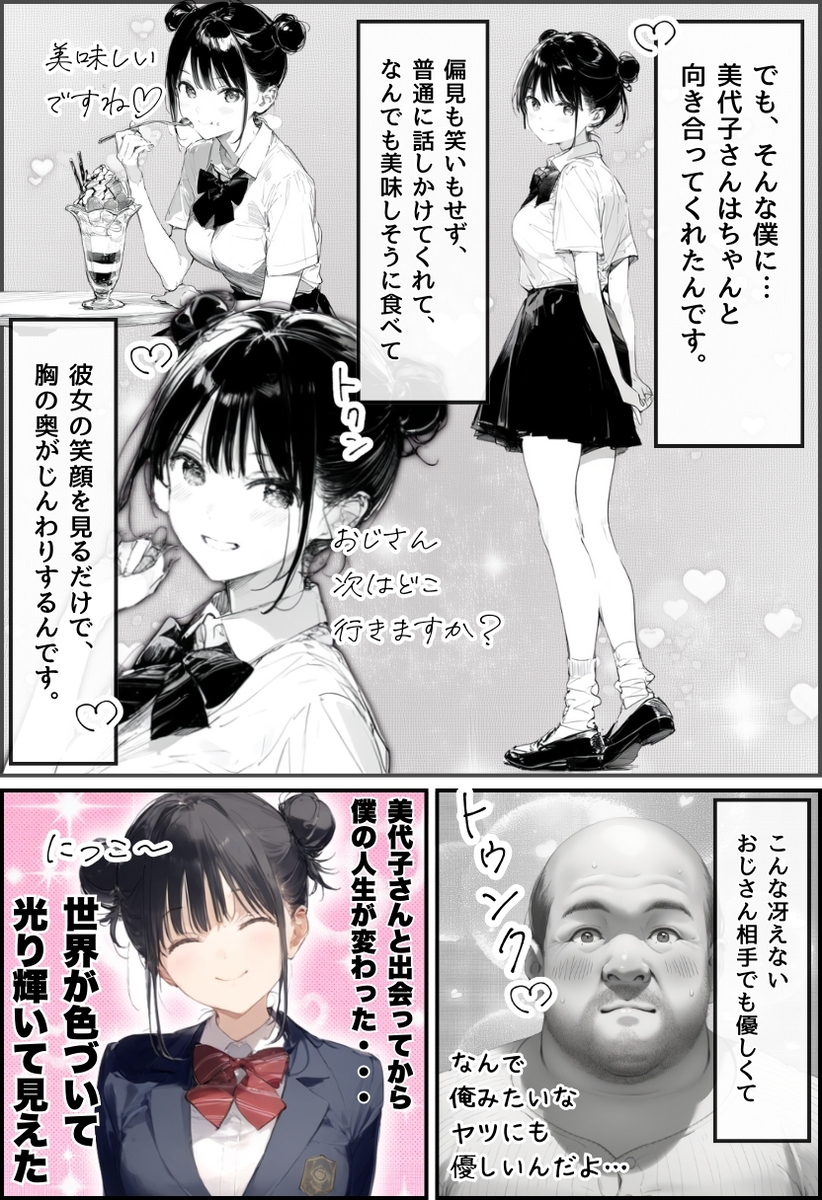 【えろまんが】俺が大好きな妹に最近彼氏ができたらしいけど…まさかのこんなおっさんとは…