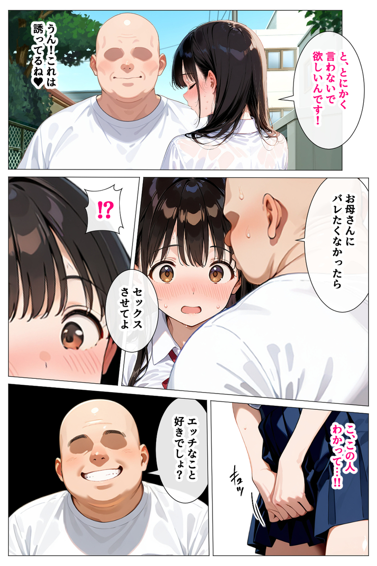 【エロ漫画】毎日通ってる喫茶店の女の子とそのお母さんのハーレム丼が最高すぎるwww