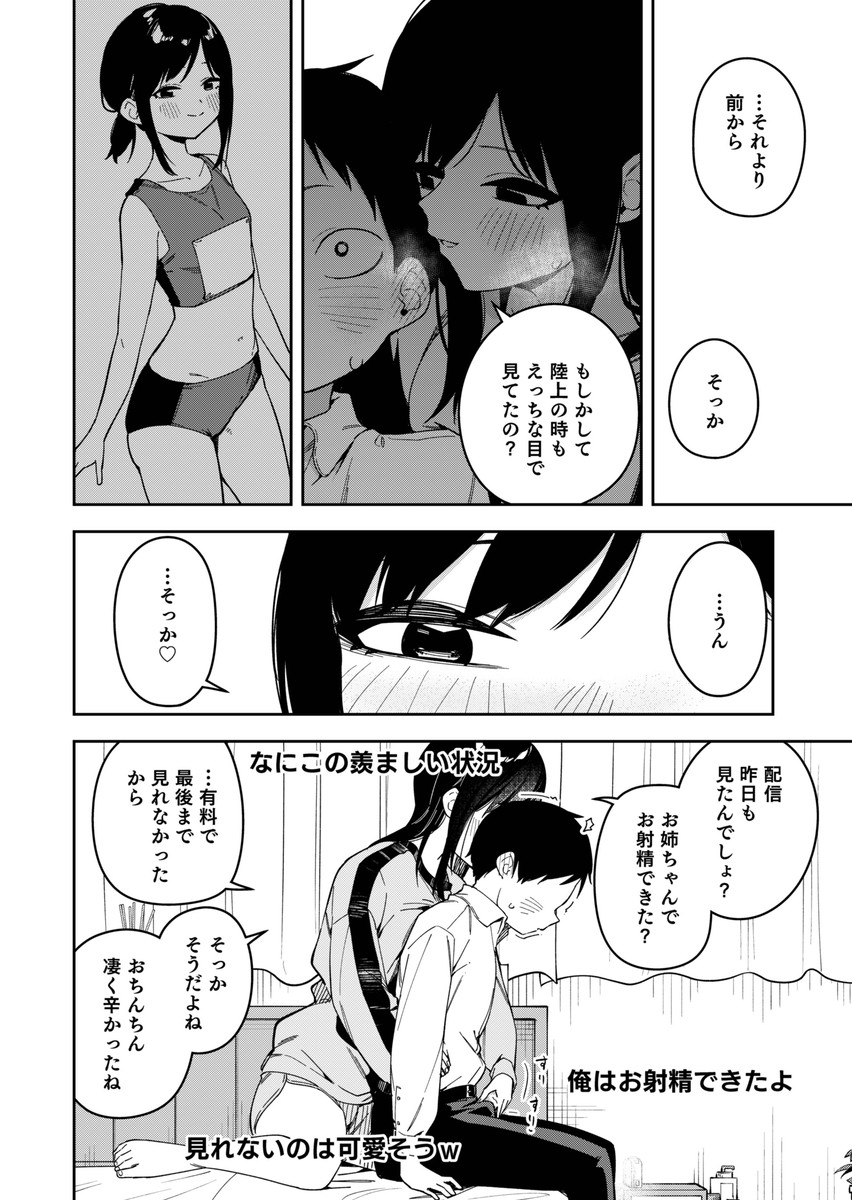 【エロマンガ】隣に住むお姉ちゃんが夜に行う大人のお仕事がエチエチすぎるwww