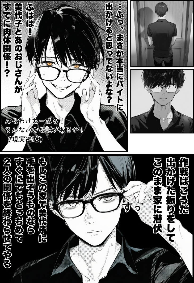 【えろまんが】俺が大好きな妹に最近彼氏ができたらしいけど…まさかのこんなおっさんとは…