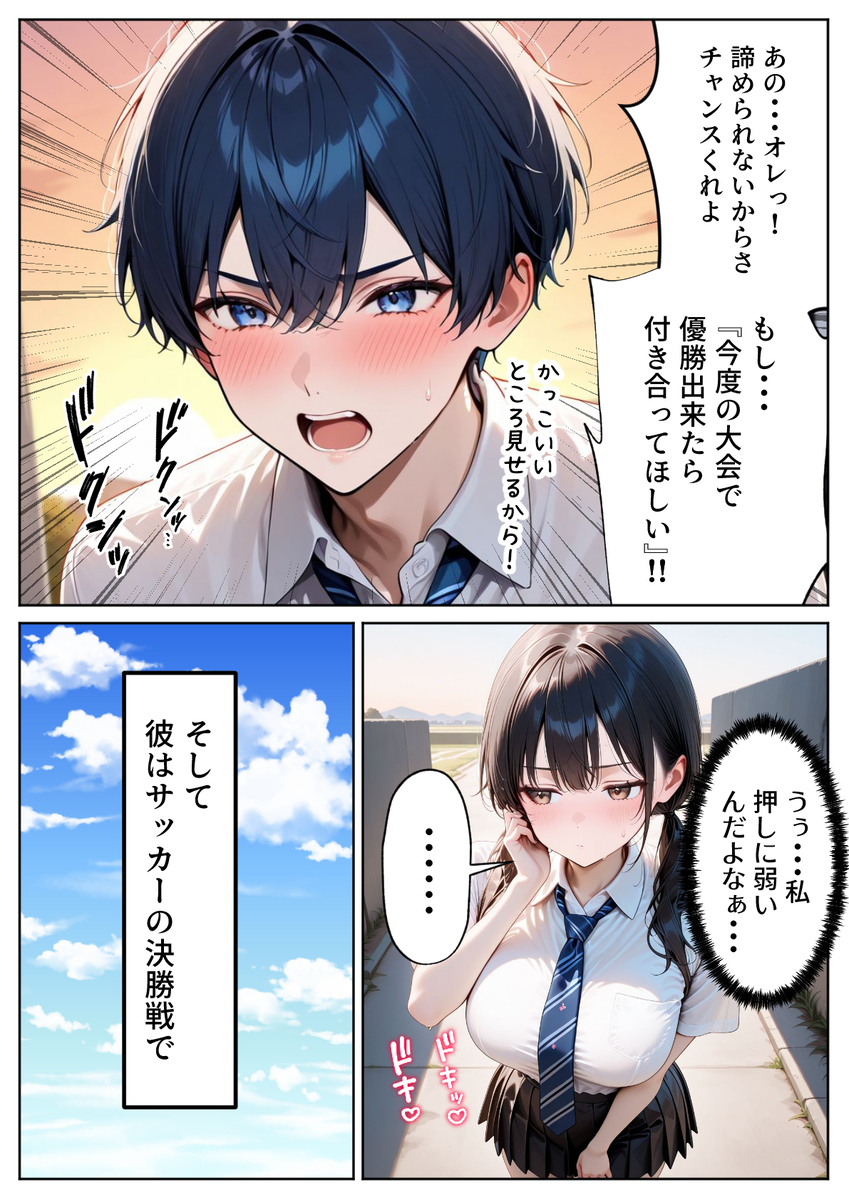 【エロマンガ】クズ教師につけこまれ無理やり奪われる彼氏持ち美少女の運命が…