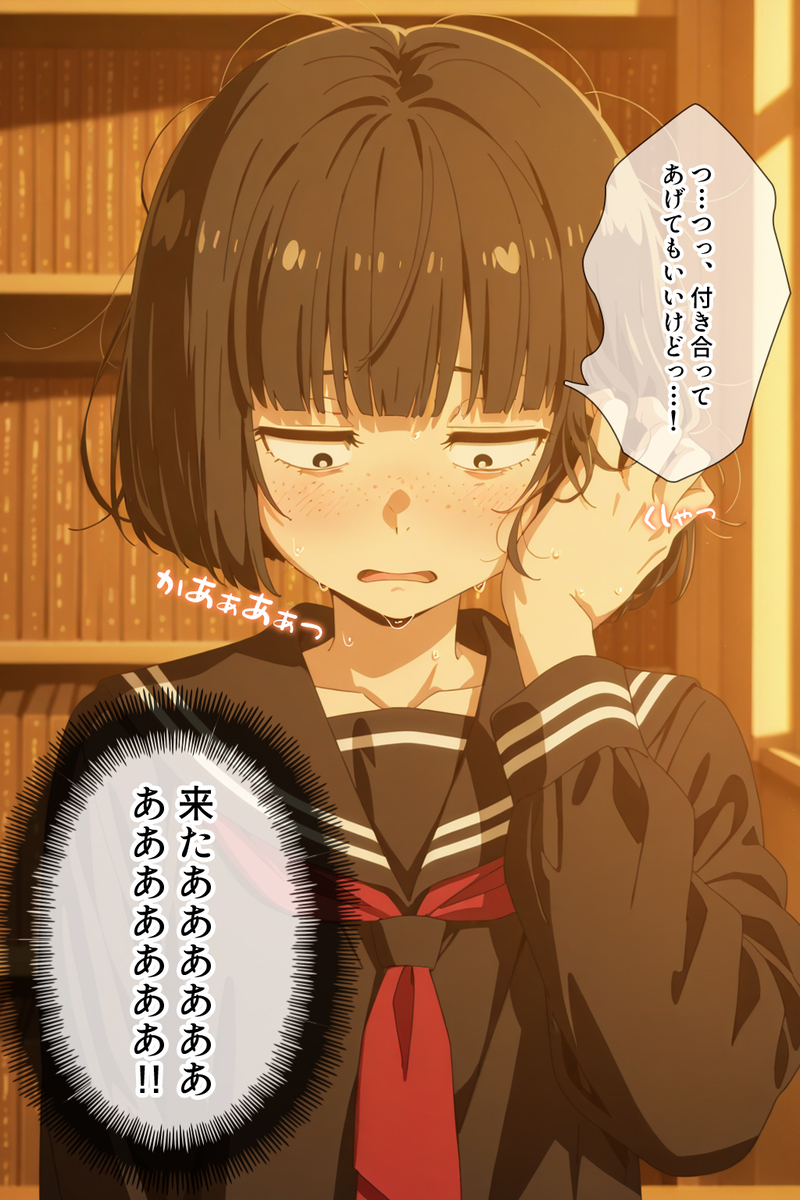 【エロマンガ】セックスをする為だけに地味系女子と付き合うって…そういう作戦もあったかwww