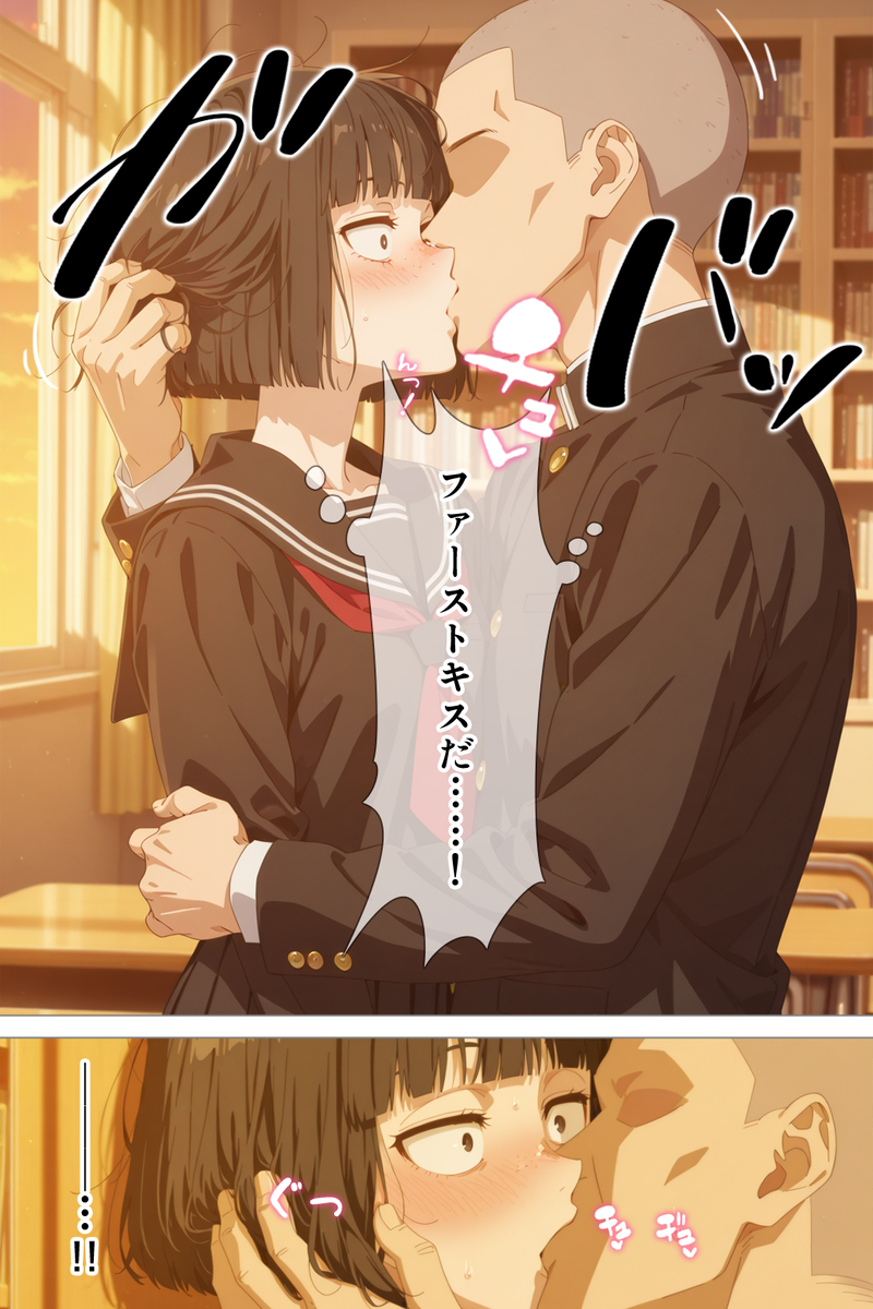 【エロマンガ】セックスをする為だけに地味系女子と付き合うって…そういう作戦もあったかwww