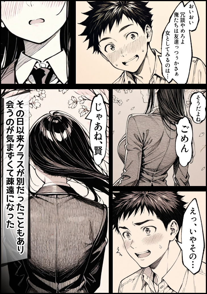 【えろまんが】幼なじみの少女と再会したのは風俗店…せつなすぎるエロ漫画に興奮が収まらない！