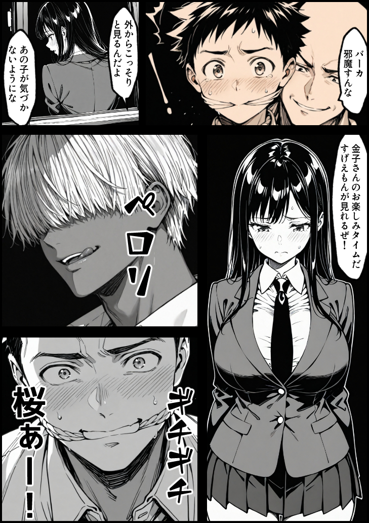 【えろまんが】幼なじみの少女と再会したのは風俗店…せつなすぎるエロ漫画に興奮が収まらない！
